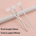 Portable Facial Mask Brush Set - Soft Makeup & Skincare Applicators for Women