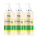 Whitening Skin Care Set with Carrot Oil & Licorice Brightening Serum - Hyperpigmentation Removal