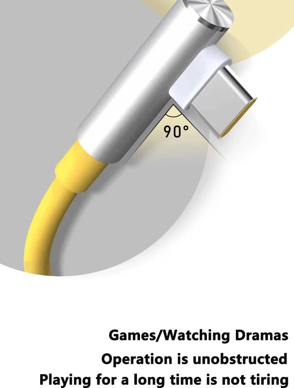 67W 6A USB Fast Charging Adapter for Xiaomi, Redmi, POCO Type-C Cable Charger