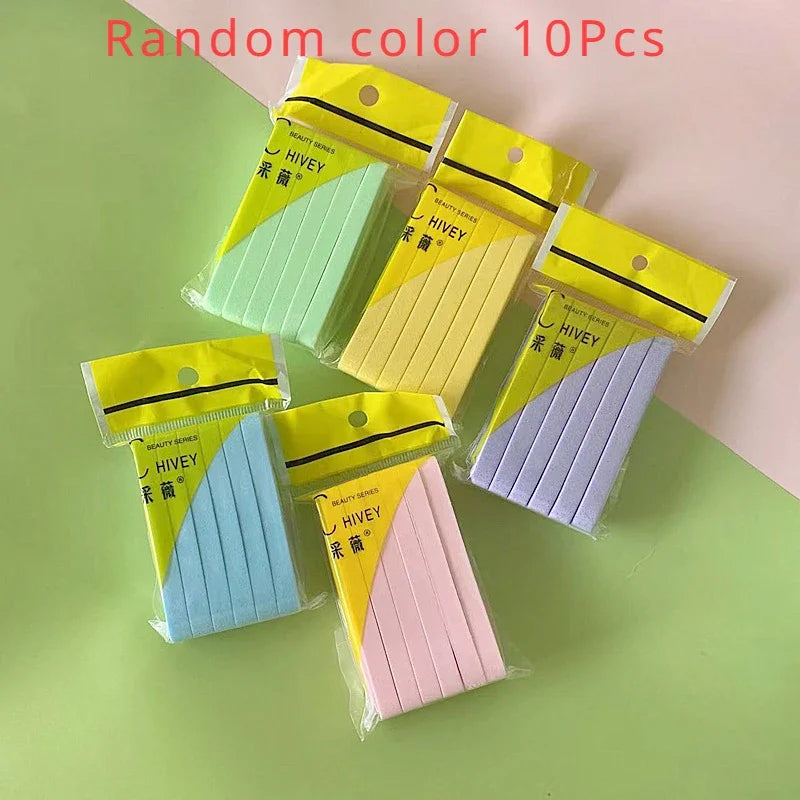 10 Pack Compressed Facial Cleansing Sponges - Reusable Exfoliating Face Pads