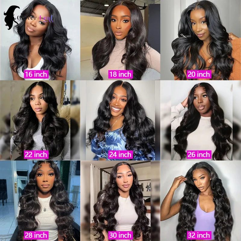 24 Inch Body Wave Human Hair Bundles - Brazilian Remy Virgin Hair Extensions - No Tangle or Shedding