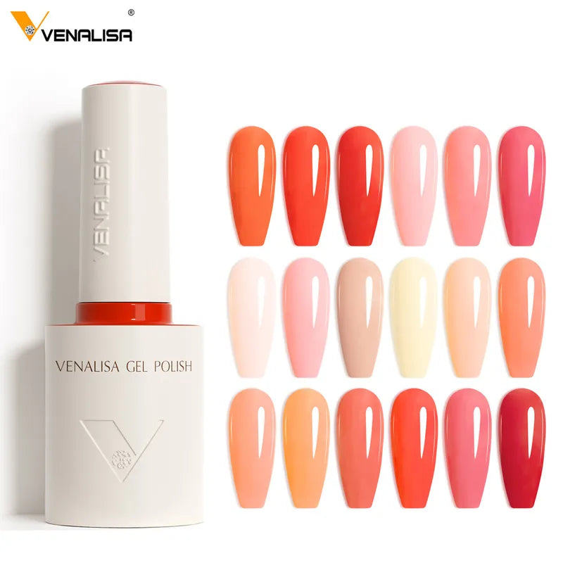 V6 Venalisa 10ml HEMA and TPO Free Nail Gel Polish - Ultra Cat Eye Effect, Semi-Permanent, Soak Off UV & LED Varnish