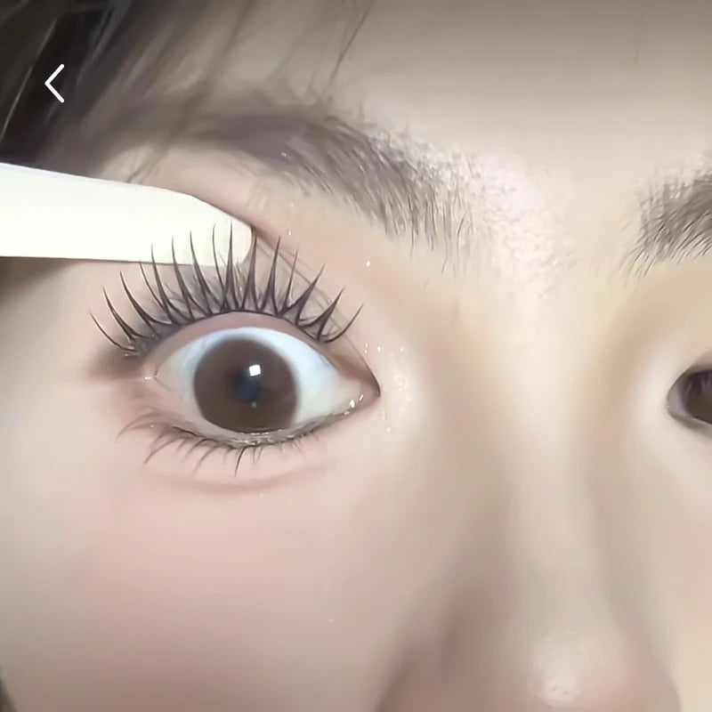 Reusable No Glue 3D Volume False Eyelashes - 7-13mm C Curl, Soft Case