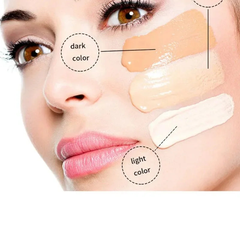 Liquid Foundation for Flawless Skin - Transparent Concealer & Cover-Up