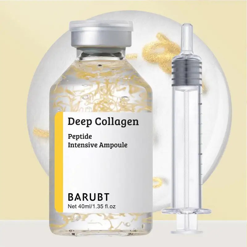 Hydrating Collagen Facial Serum with Nourishing Oil - 40ml Skin Care Ampoule