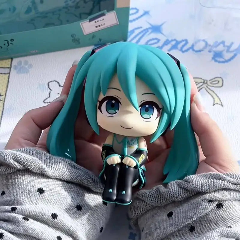 Anime Miku Toy Figure Desktop Decoration - Handmade Gift for Fans