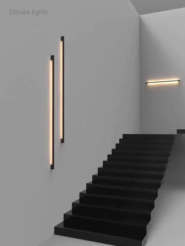 Nordic Modern LED Wall Sconce Indoor Wall Mount Light for Living Room & Bedroom