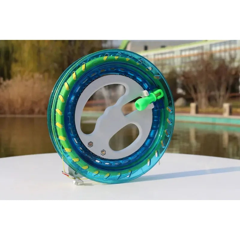 16cm ABS Kite Reel Wheel for Flying Kites - Durable Line Winder for Kids & Adults