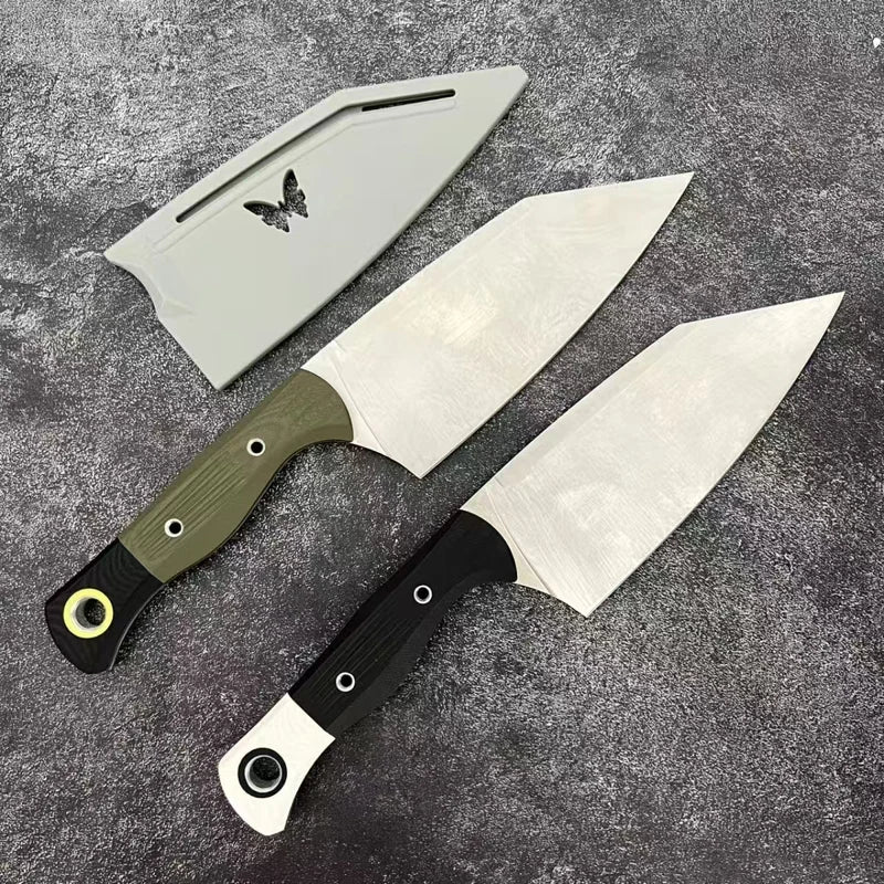 Folding Tactical Knife CPM 154 Steel G10 Handle Outdoor Survival & Camping Tool