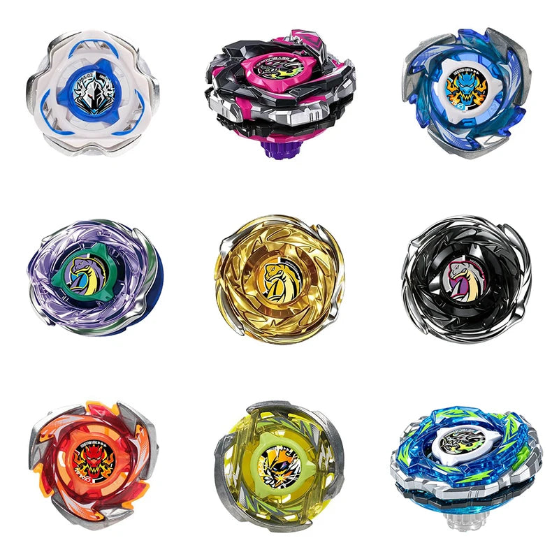 Battle Top Combat Toy Set with Multiple Variants - Gyro Spinning Tops for Kids