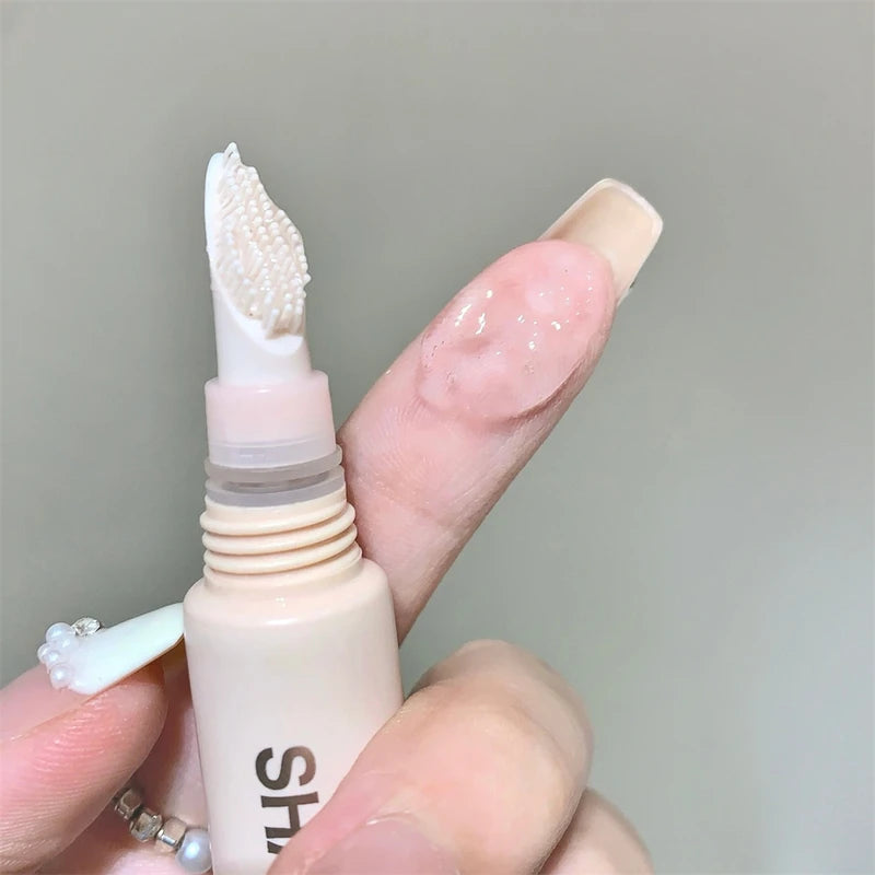 Waterproof 3D Brow Gel - Smudge-Proof Eyebrow Styling & Shaping with Silicone Brush