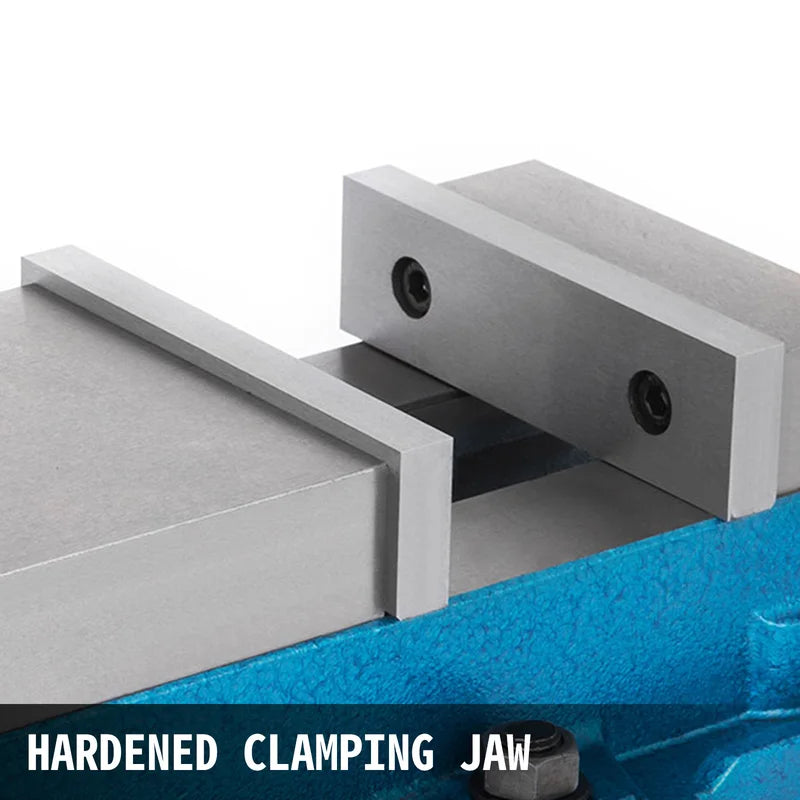 4-Inch Bench Clamp Vise with Swivel Base High Precision Milling Vise