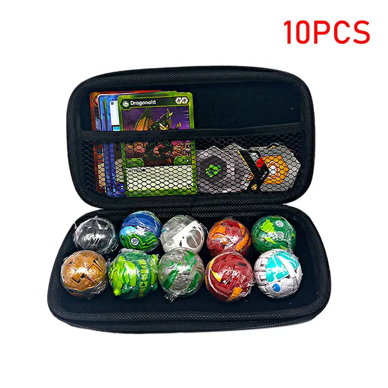 Kids Battle Ball Shooter Set - Animal Action Toy with Multiple Colors