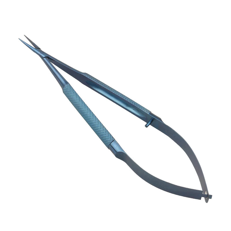 Titanium Ophthalmic Surgical Instruments Set with Needle Holder Scissors Tweezers