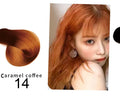 Permanent Hair Dye Shampoo with Argan Oil - Long Lasting Color for Gray Hair