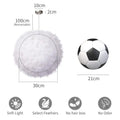 Modern Fluffy Feather Pendant Light E27 Hanging Lamp Fixture for Bedroom Living Room