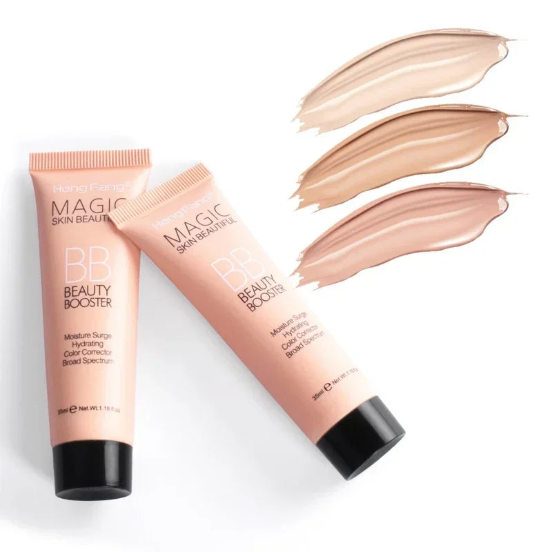 Long Lasting Waterproof BB Cream Foundation with Acne Cover - 11 Color Options