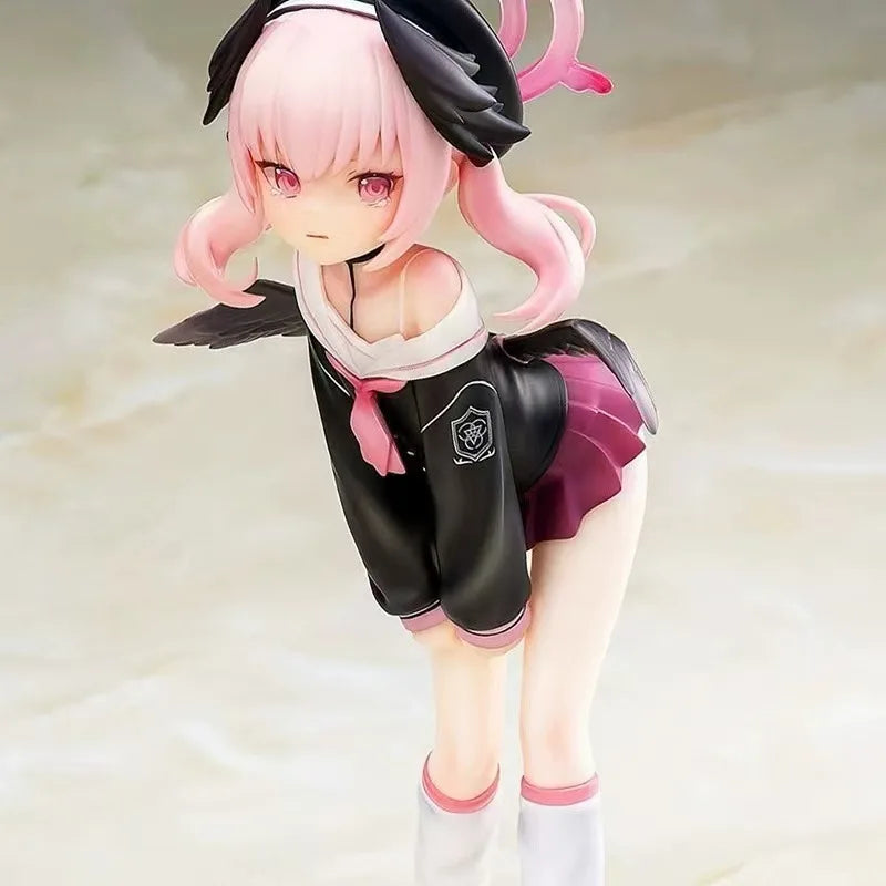 18cm Anime Girl Sad PVC Figurine Toy Doll Collectible Statue Gift for Kids