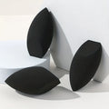 3 Pack Reusable Makeup Sponges for Foundation - Black Beauty Blenders