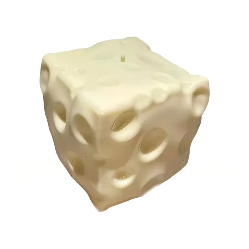 Cheese Block Squishy Fidget Toy Stress Relief Decompression Squeeze Toy for Adults