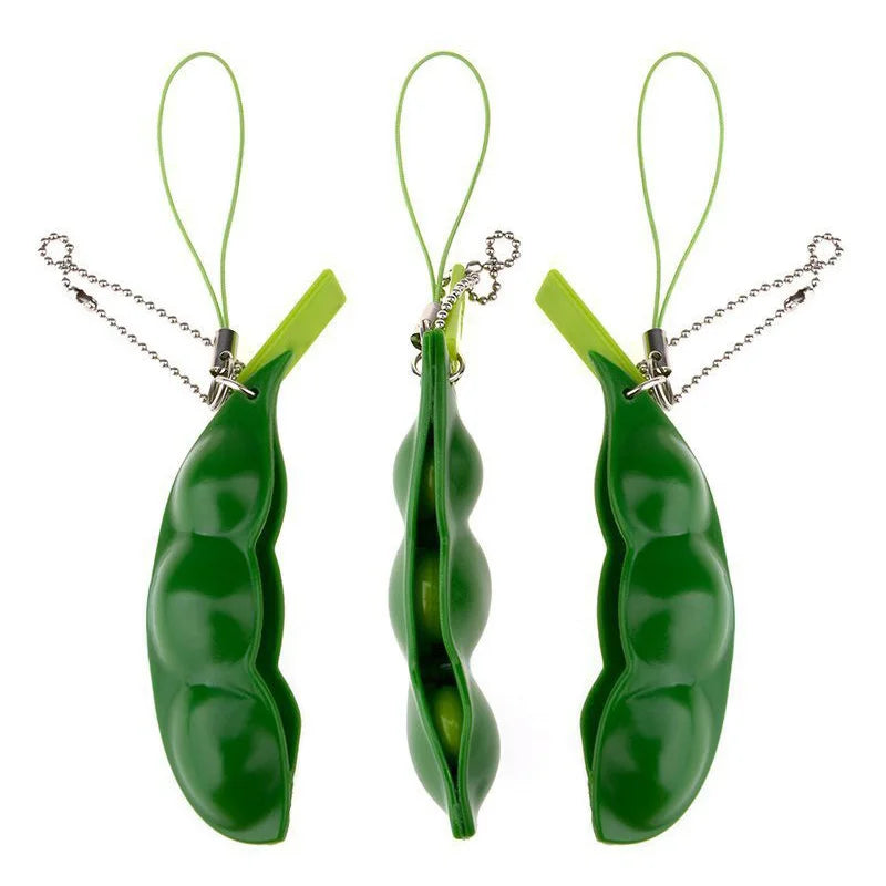 3PCS Sensory Fidget Toys Peas Set for Autism Anxiety Kids Party Favors