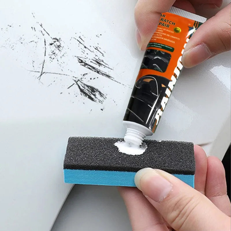 Car Scratch Remover 50ML Auto Paint Care Tool for Light Scratches and Swirls