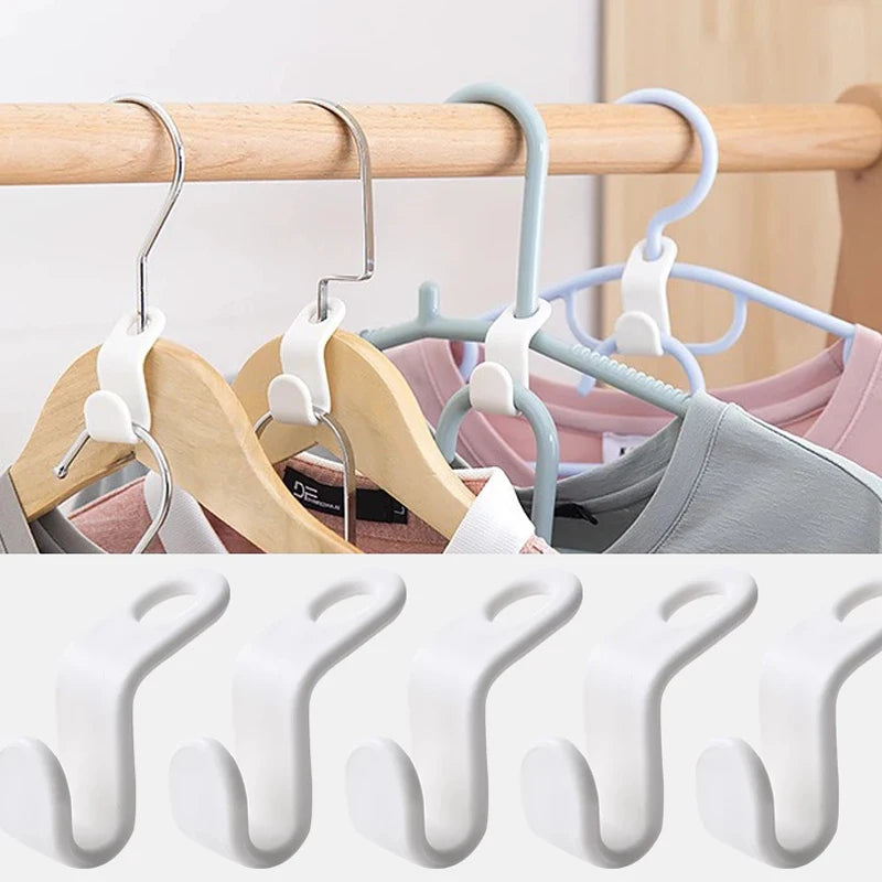 Multi-function Wardrobe Space-saving Hanger Hook Pack for Closet Organization