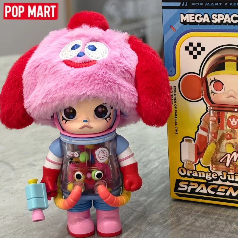 POP MART Space Molly 4th Gen Blind Box Action Figure Collectible Toy