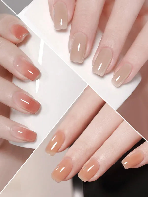 15ML Gel Nail Polish Set - Summer Colors, UV/LED Soak Off Nail Art Kit