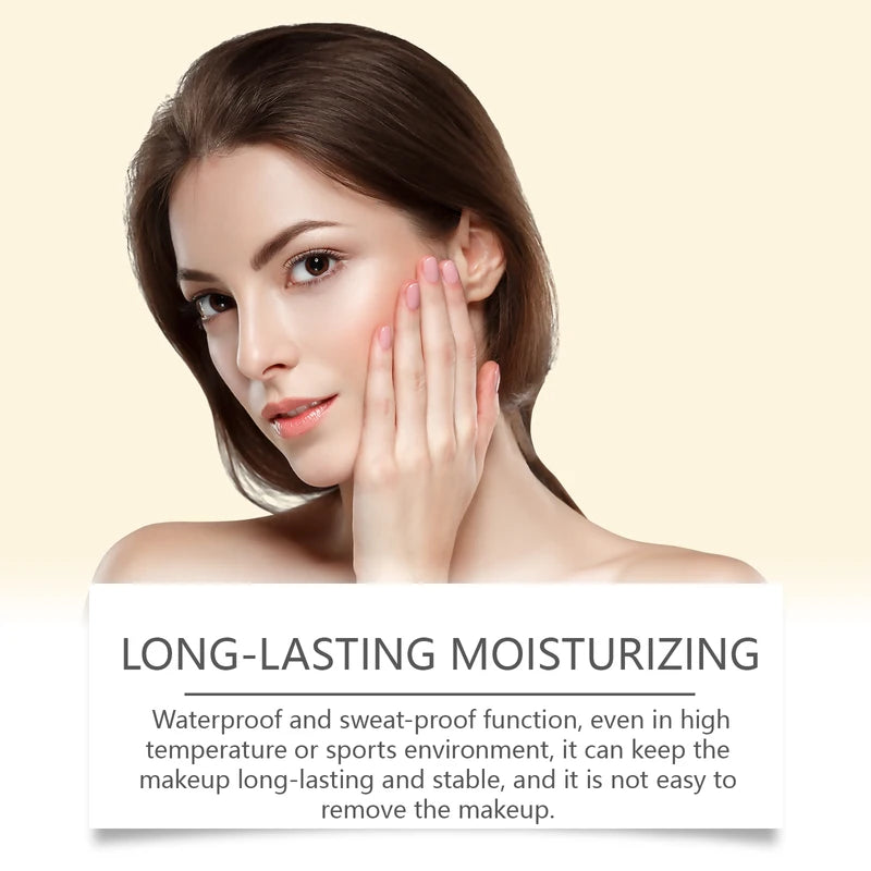 9-in-1 Moisturizing Sunscreen Foundation Cream for Natural Skin Fit - Long Lasting