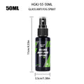 Car Anti-Fog Spray Liquid for Windshield & Glass - Rainproof Water Repellent