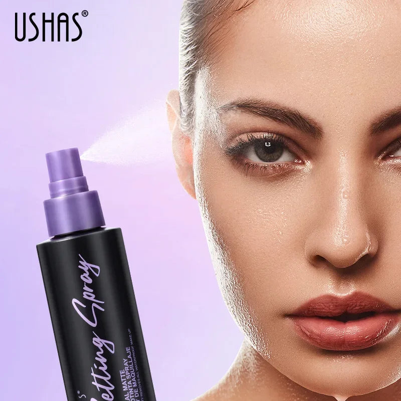 Waterproof Makeup Setting Spray - Long-Lasting Oil-Free Matte Finish, 110ml