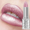 Colorful Glitter Metallic Velvet Lipstick Waterproof Long Lasting Lip Tint