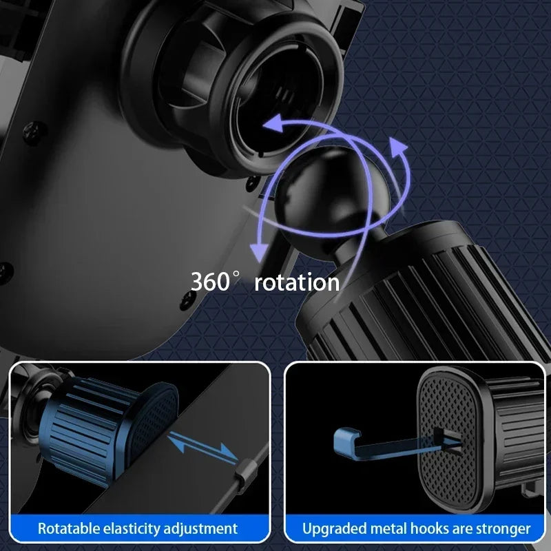 Universal Car Phone Holder Air Vent Clip Support Bracket for Mobile Phones