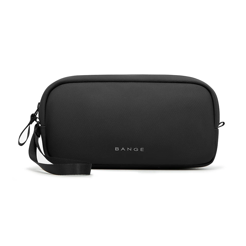 Travel Organizer Bag with Power Bank Pouch for Electronics and Cables