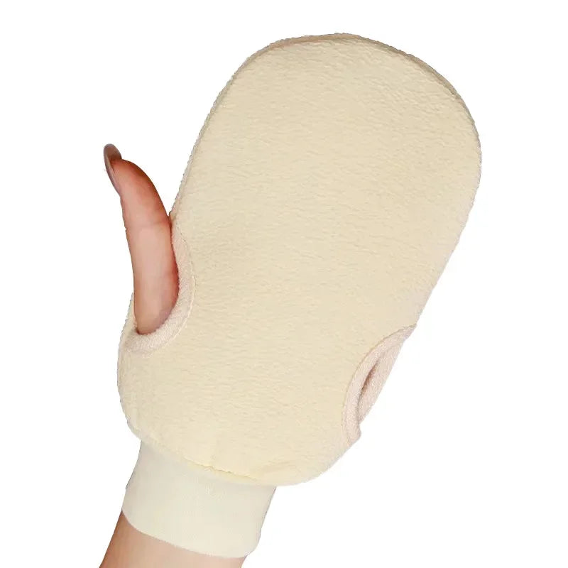 Exfoliating Body Gloves for Shower Cleaning - Skin Scrub Mitts & Massage Towels