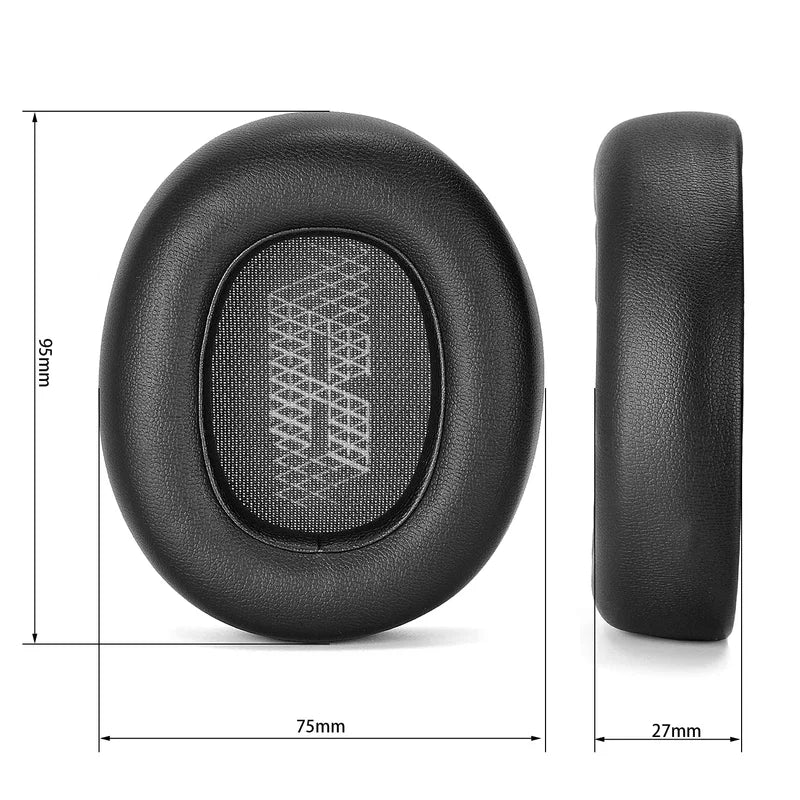 Headphone Ear Cushions Replacement Pads for JBL E65BTNC, 650BTNC, Tune 660BTNC, Duet NC
