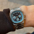 Men's Square Watch Light Luxury High-End Fashionable Quartz Waterproof Timepiece