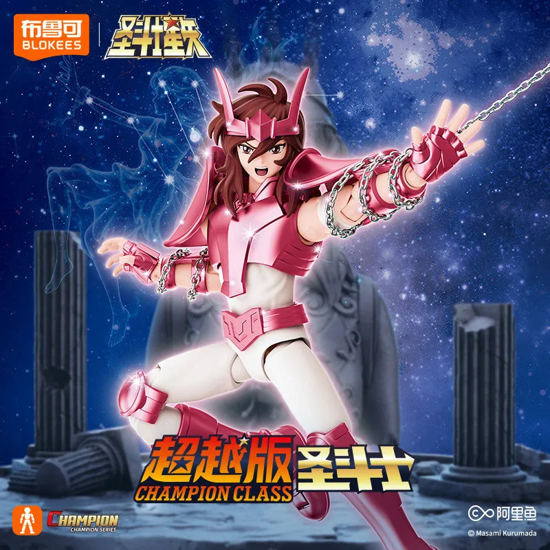 Saint Seiya Action Figure Kit - Collectible PVC Toy with Multiple Colors