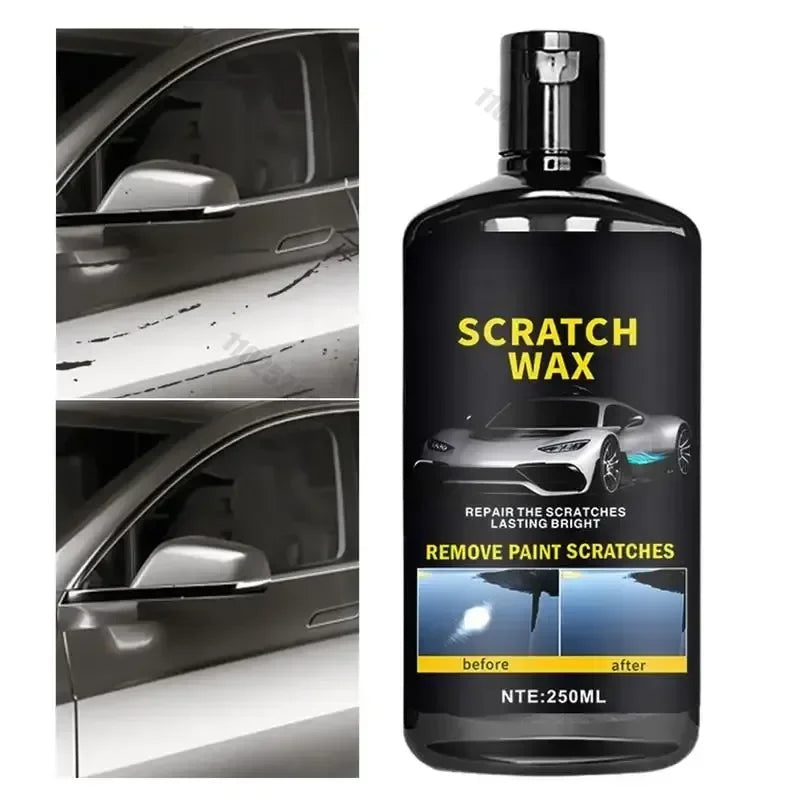 Car Scratch Remover Paint Care 250ml - Auto Body Swirl & Scratch Repair
