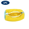 Laundry Shoe Washing Bag Padded Organizer - Reusable Fluffy Fiber Protectors