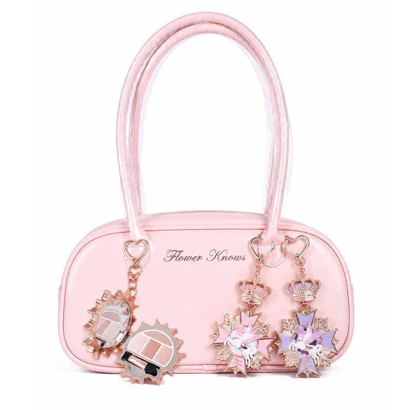 Unicorn Eyeshadow Palette Charm Makeup Accessory Fantasy Cosmetic Bag