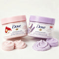 Dove Skin Care Set - Exfoliating Body Scrubs with Moisturizing & Fragrance