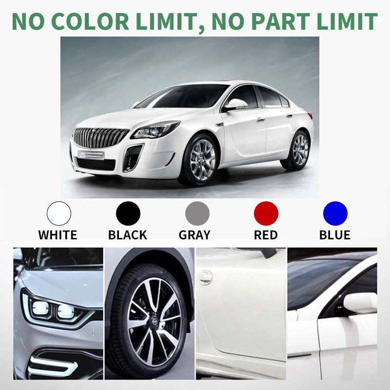Nano Ceramic Car Coating Spray 3-in-1 Quick Polishing Wax Hydrophobic Protectant