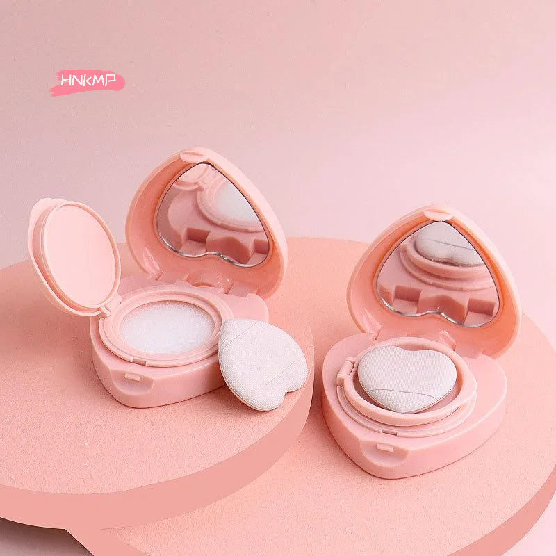 Mini Air Cushion Makeup Case Refillable Cosmetic Container for Travel & DIY BB Cream Foundation