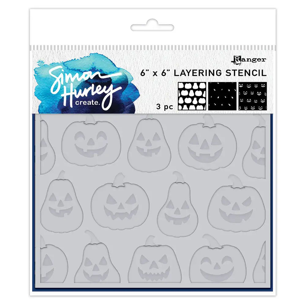 Halloween Metal Cutting Dies & Stencil Set for Scrapbooking & Crafting