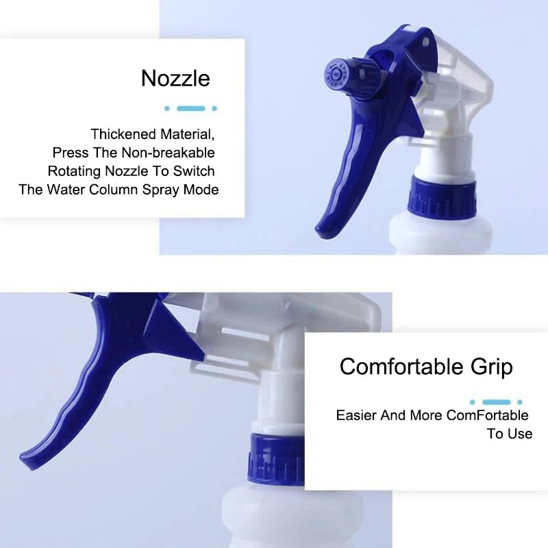Plant Watering Can Spray Bottle - 500/650/1000ml Garden Sprayer for Indoor & Outdoor Plants