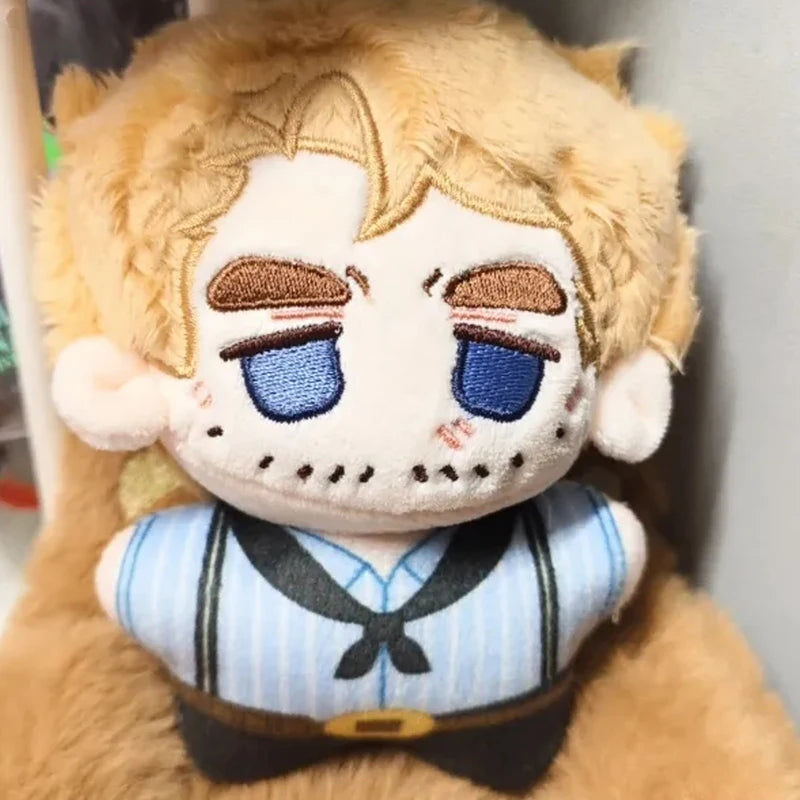 Red Dead Redemption 2 Arthur Morgan Plush Doll Keychain - Cosplay Backpack Decoration