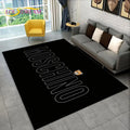 3D Cartoon Toy Bear Area Rug for Living Room and Bedroom - Non-Slip Carpet