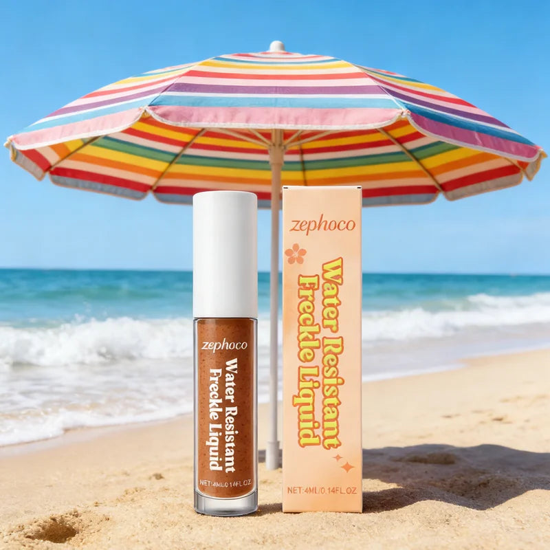 Waterproof Fake Freckle Pen for Natural Makeup - Long-Lasting & Easy to Use